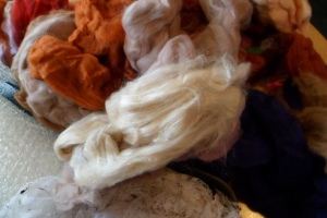 A selection of wool